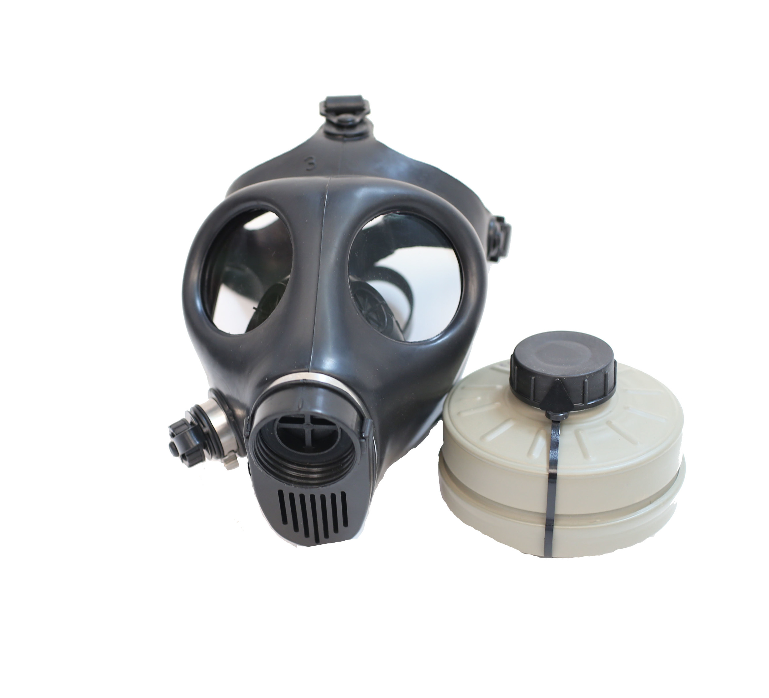 israeli rubber respirator mask nbc protection